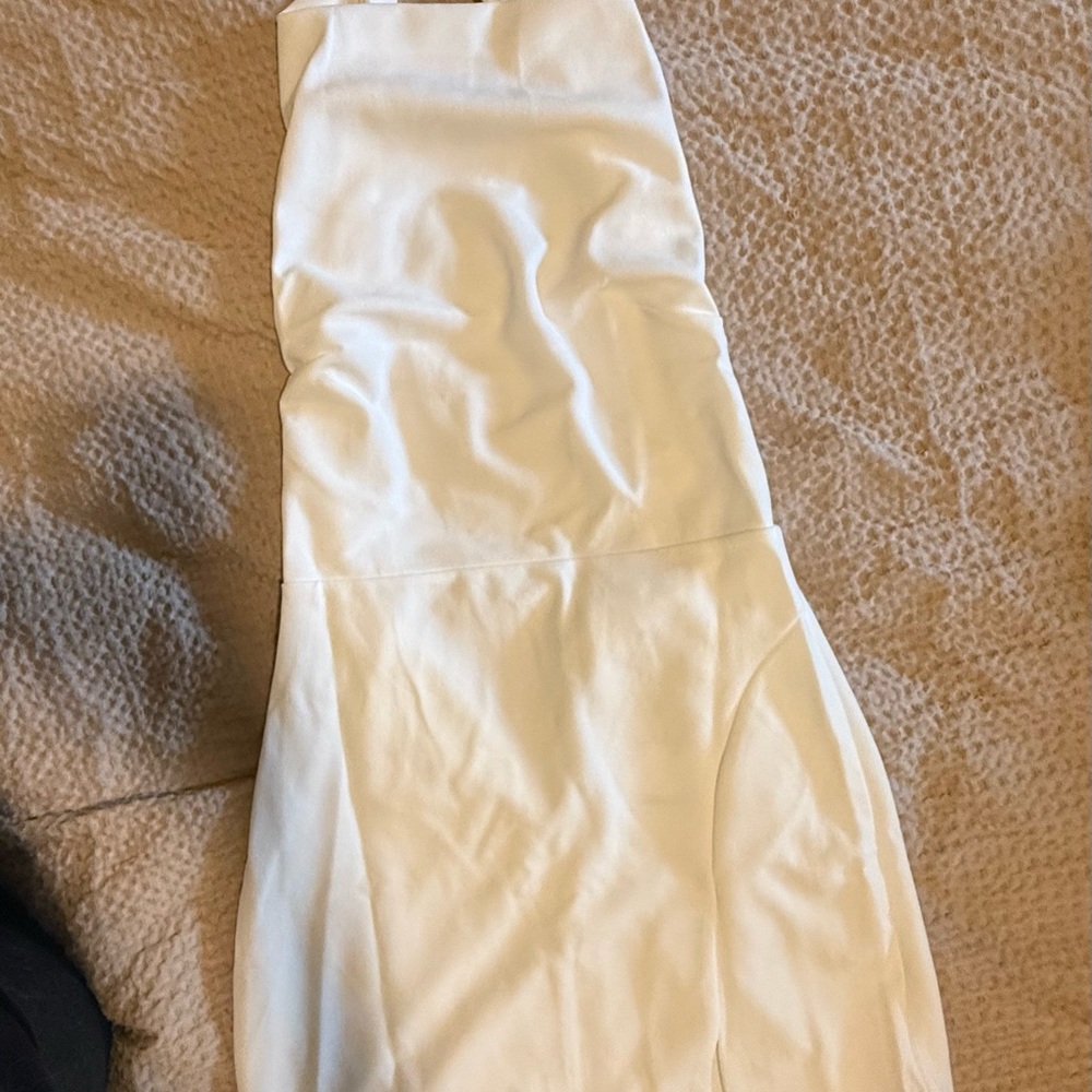 Evaline Mini Dress Cowl Neck Open Back